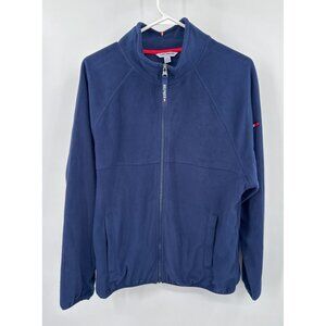Tommy Hilfiger 1/4 Zip Pullover Blue Men's Size XL Fleece